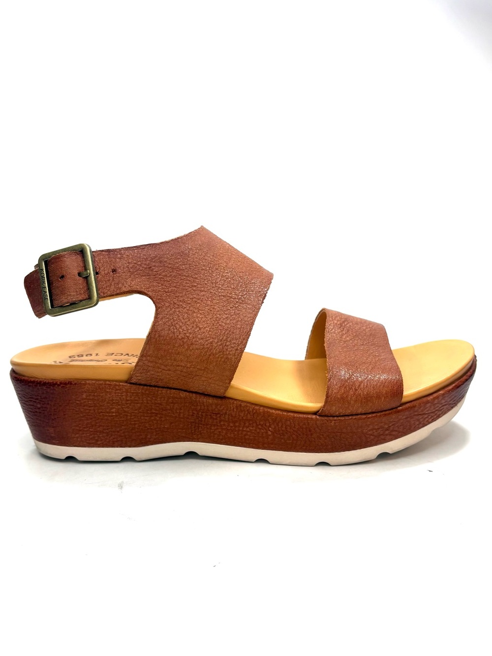 Kork-Ease Myrna 2.0 Tan Platform Wedge Sandals | 9